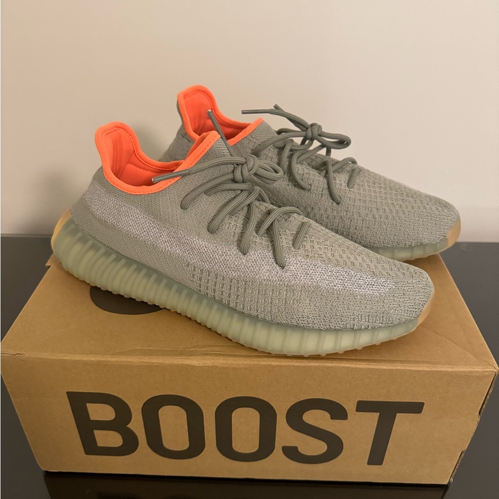 Yeezy Boost 350 V2 Desert Sage Size 12